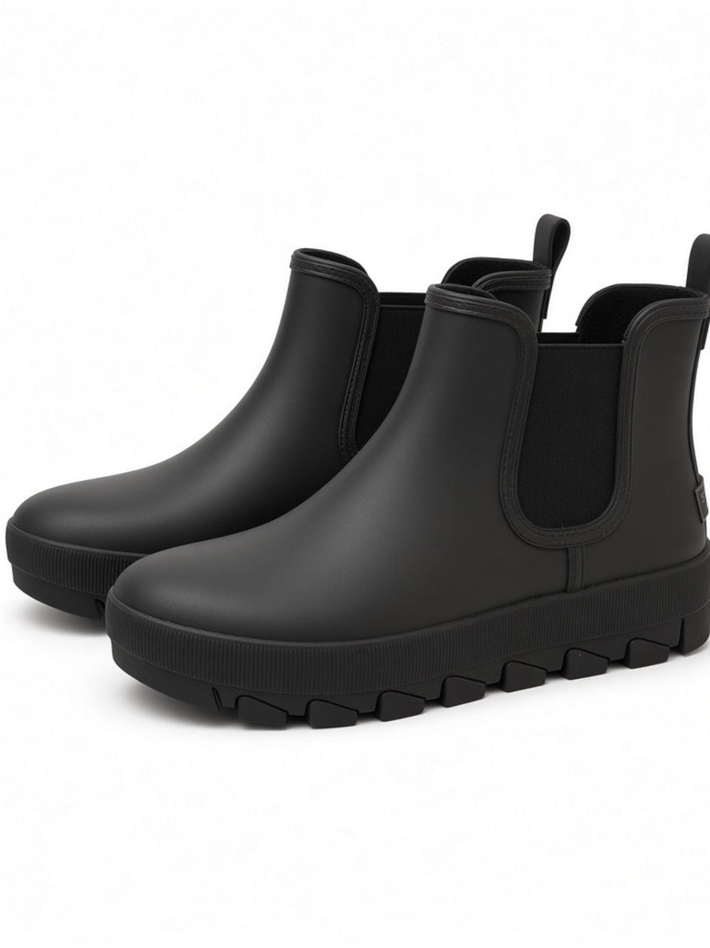 Sperry Women’s Black Rain Ankle Boots